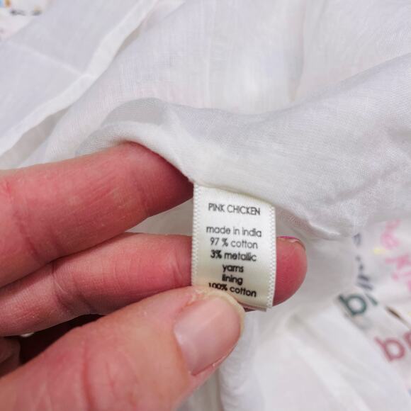 NWT Pink Chicken 4Y Be Kind Niley Dress - Picture 7 of 7